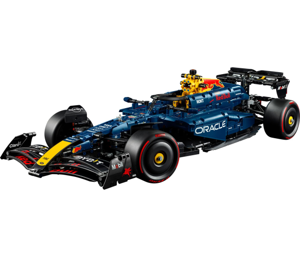LEGO Technic 42206 Bolid F1 Oracle Red Bull Racing RB20 - 1308196 - zdjęcie 8